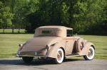 Oldsmobile Eight Convertible Coupe 1934 года